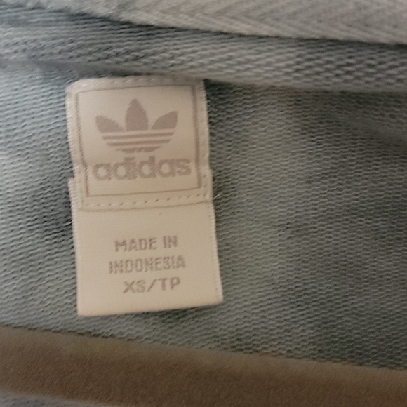 Adidas | thick tee, euc - Picture 2 of 3